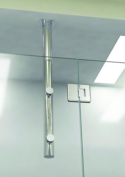 Easy Install Glass Shower Door Hinges